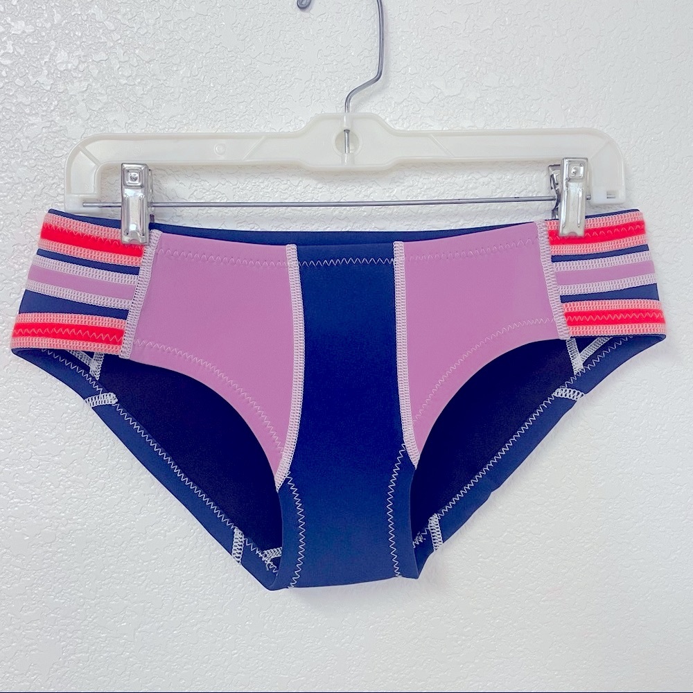 Cynthia Rowley Neoprene Scuba Swim Surf Briefs Bottoms